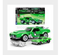 Mattel Brick Shop Hot Wheels Camaro Speed Series Toy Car Verde Bambini