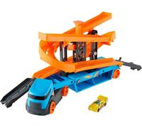 Mattel Hot Wheels Lift & Launch Hauler Camion Trasportatore con Rampa Lancio