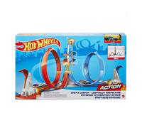 Mattel Hot Wheels Loop Launch Lancio nel Vuoto 80 cm