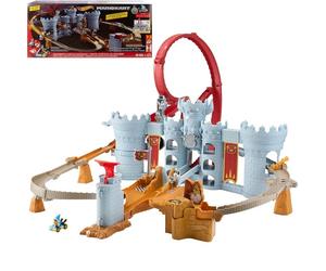 Mattel Hot Wheels Mario Kart Castello di Bowser Pista Playset Interattivo