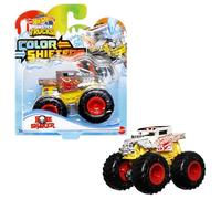 Mattel Hot Wheels Monster Trucks Auto cambiano Colore. Modelli Assortiti, HGX06