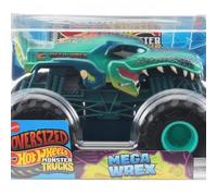 Mattel Hot Wheels Monster Trucks Mega-Wrex - Camion pressofuso in scala 1:24
