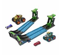 Mattel - Hot Wheels Monster Trucks Pista ROARIN' Rumble HCJ77 Giocattolo, Multicolore (MATHCJ77)