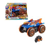 Mattel Hot Wheels Monster Trucks Tiger Shark Super Scalatore RC