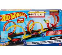 Mattel Hot Wheels Pista Multiloop Race