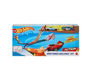 Mattel Hot Wheels Piste per Macchinine da Rally, Playset