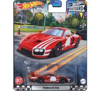 Mattel Hot Wheels Premium Porsche Series 1:64 pressofuso model car collection