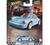 Mattel Hot Wheels Premium Porsche Series 1:64 pressofuso model car collection
