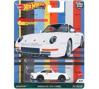 Mattel Hot Wheels Premium Porsche Series 1:64 pressofuso model car collection