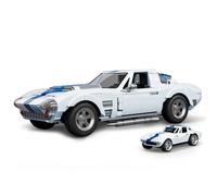 Mattel Hot Wheels Serie Elite Corvette Grand Sport Set Di Costruzione 1/16