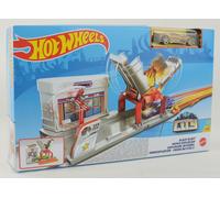 Mattel Hot Wheels Set Turbo Blaze Blast FJN36 NUOVO OVP