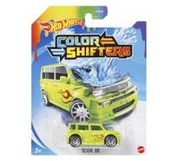 Hot Wheels auto cambia colore