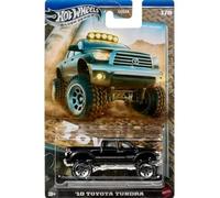 Mattel Hot Wheels Silver Series 1/5 Toyota Tundra 2010 1:64 Scala Nero