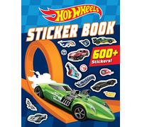 Mattel Hot Wheels: Sticker Book (Tascabile)