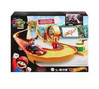 Mattel Hot Wheels Super Mario Bros Corsa nella Giungla di Kong
