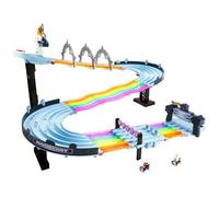 MATTEL - Hot Wheels - Track Road Rainbow Mario Kart - Circuito / Macchinina - Dai 4 Anni