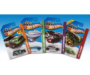 Mattel - Hot Wheels - Veicolo Singolo 1:64 Mattel
