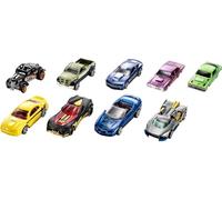 Hot Wheels Veicolo giocattolo X6999 - Set veicoli multicolore, Scala 1:64, 3+ anni