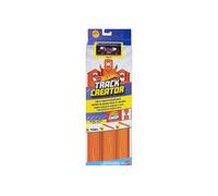 Hot Wheels - Track Creator Starter Pack, Set con macchinina in Scala 1:64 Inclusa e 3 Metri di Pezzi Speed Snap Track e Altri Pezzi con 2 adattatori, Giocattolo per Bambini, 3+ Anni, JDW43