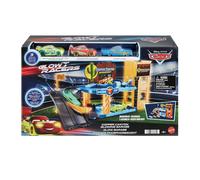 Mattel HPX75 Cars Garage Fluo di Cooper Canyon