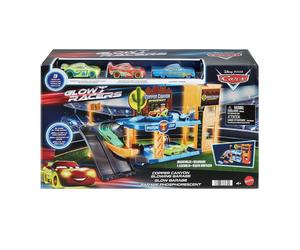 Mattel HPX75 Cars Garage Fluo di Cooper Canyon