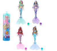 BAMBOLA MATTEL BARBIE COLOR REVEAL SERIE SIRENE ASSORTITE