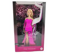 Mattel HRM28 Barbie Firma Gala Collezione Fucsia Premiere Doll Nuovo Conf. Orig.