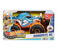 Mattel HRR20 Hot Wheels Monster Trucks Rhinomite Rc