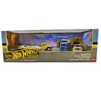 Mattel HRT51 Hot Wheels Premium Collector Set Motorhead Madness NUOVO OVP