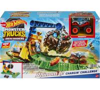 MATTEL HTP18 HOT WHEELS SFIDA DEMOLIZONE DEL CARICO PLAYSET