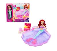 Mattel HWB39 Disney Princess Set di Gioco Ariel Avventure in Piscina