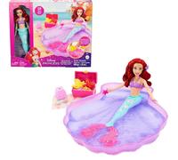 Mattel HWB39 Disney Princess Set di Gioco Ariel Avventure in Piscina