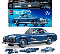 Mercedes-Benz 300SL Hot Wheels - Mattel Brick Shop 1/12 - Edizione Collezionista