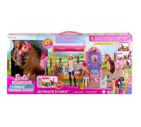 Mattel HXJ44 Barbie Ranch dei Sogni Playset Stalla