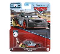 Mattel HYD12 Disney Cars Global Racers Cup Max Schnell in scala 1:55