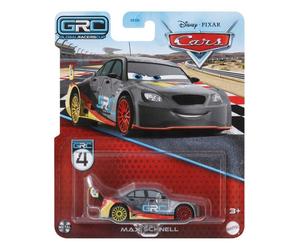 Mattel HYD12 Disney Cars Global Racers Cup Max Schnell in scala 1:55