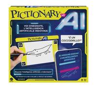 Mattel HYH79 Pictionary vs. AI - Ed. Italiana