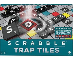 Mattel, incl. Scrabble Trap Tiles (QE)