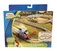 Mattel Italy S.R.L Thomas Set Binari Curve/Rettil