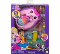 Mattel JBJ91 Polly Pocket - Mamma Riccio e Baby Riccio