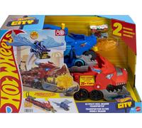 MATTEL JBM72 HOT WHEELS CITY DRAGO TRASPORTATORE PORTATILE
