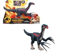 Mattel Jurassic World - Teoria del caos Roar 'N Strike Therizinosaurus/Giocattoli