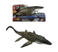 Mattel JCH00 Jurassic World Rebirth Mosasauro Morso Letale snodato con enormi fa