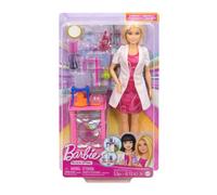 Mattel JCR70 Barbie Carriere Scienziata Playset
