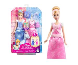 Mattel JCR95 Disney Princess Cenerentola 2 storie in 1