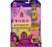 MATTEL JDP54 DISNEY PRINCESS SET IL CASTELLO DI BELLE