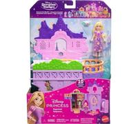 Mattel JDP61 Disney Princess - Set Componibili- La Torre di Rapunzel