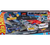 Mattel JDY16 Hot Wheels Racing Circuito Grand Prix pista due modalità gara e boo