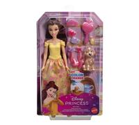 Mattel JFC42 Disney Princess - Belle con Cucciolo