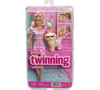 MATTEL JFP36 BARBIE CUCCIOLI A PASSEGGIO ROSA